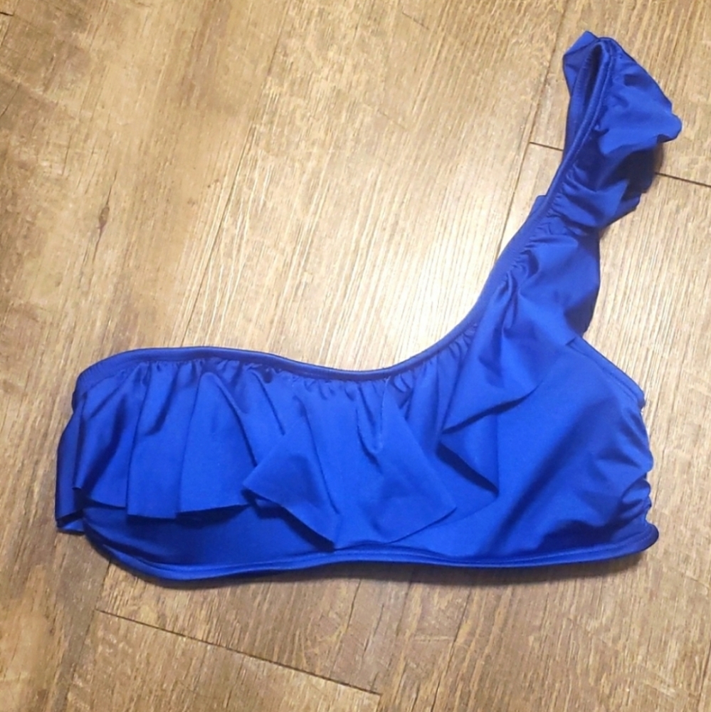 One shoulder bikini top